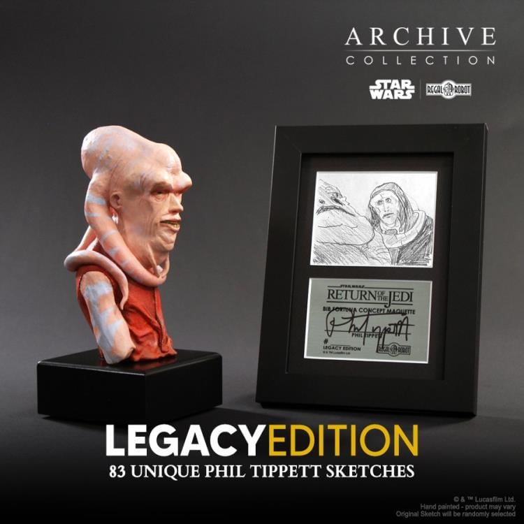 Star Wars: Return of the Jedi Bib Fortuna Concept Maquette (Phil Tippett Legacy Edition) Limited Edition Replica Gallery Image 8