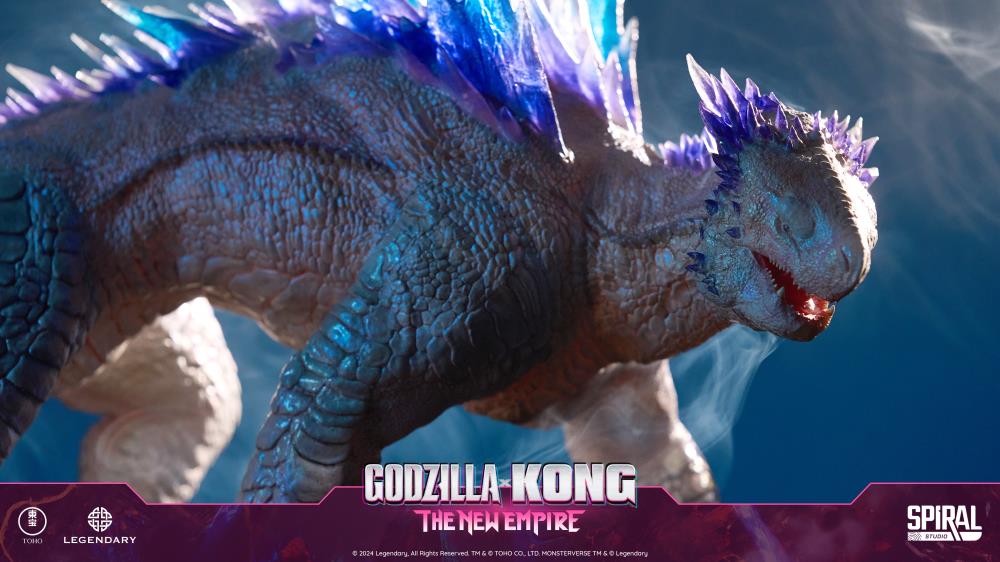 Godzilla x Kong: The New Empire Hall of Fame Titanus Shimo Figurine Gallery Image 17