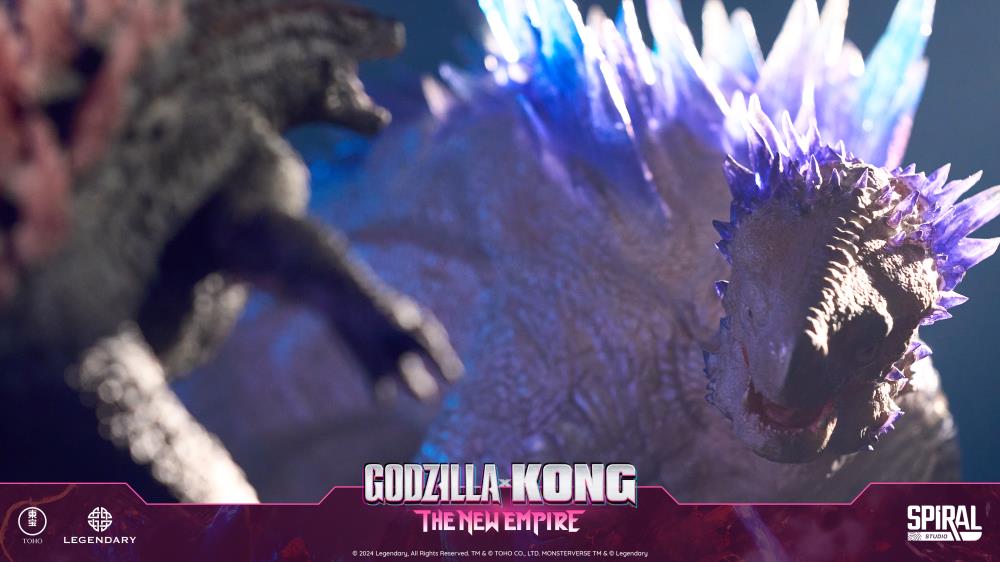 Godzilla x Kong: The New Empire Hall of Fame Titanus Shimo Figurine Gallery Image 20