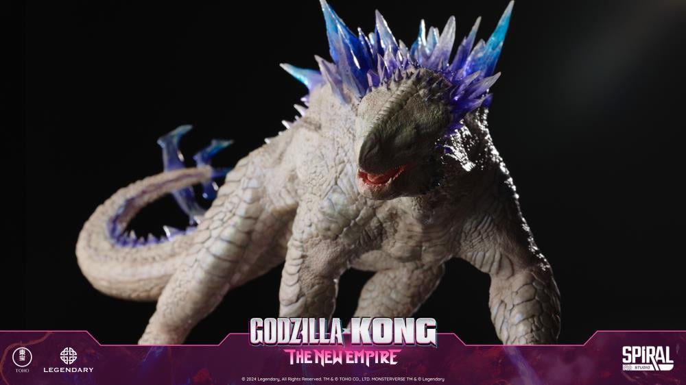 Godzilla x Kong: The New Empire Hall of Fame Titanus Shimo Figurine Gallery Image 15