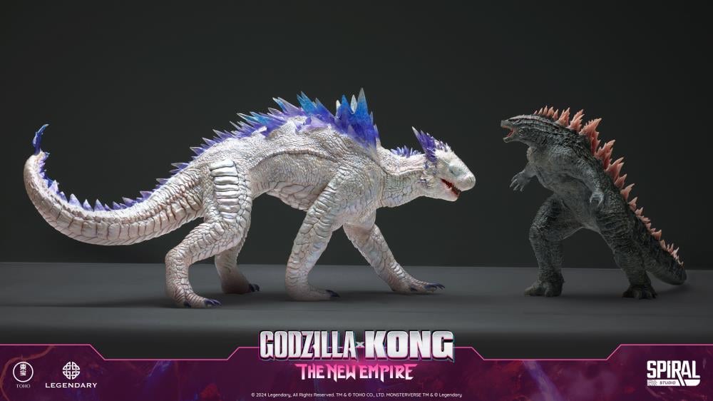 Godzilla x Kong: The New Empire Hall of Fame Titanus Shimo Figurine Gallery Image 23