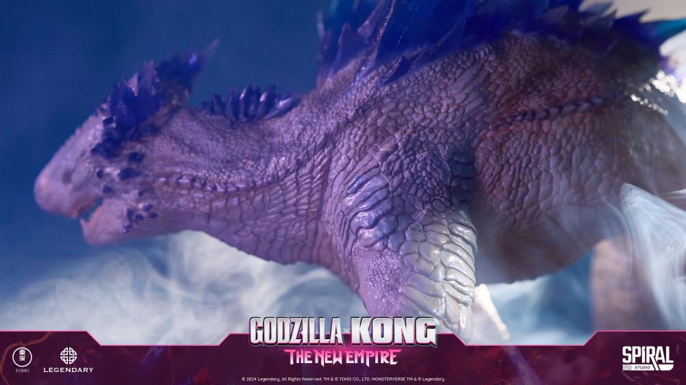 Godzilla x Kong: The New Empire Hall of Fame Titanus Shimo Figurine Gallery Image 21