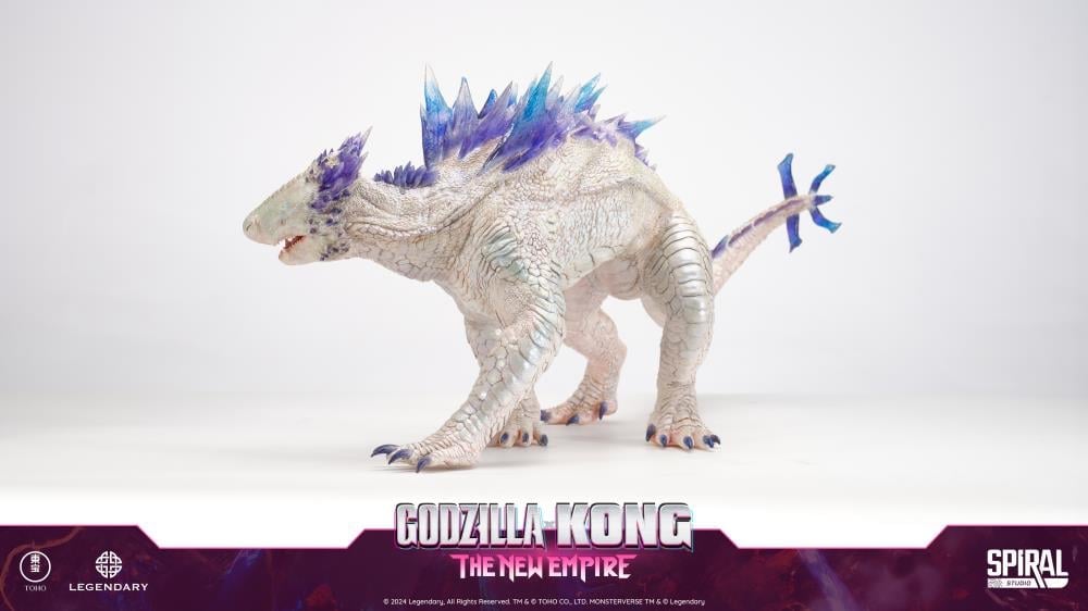Godzilla x Kong: The New Empire Hall of Fame Titanus Shimo Figurine Gallery Image 7