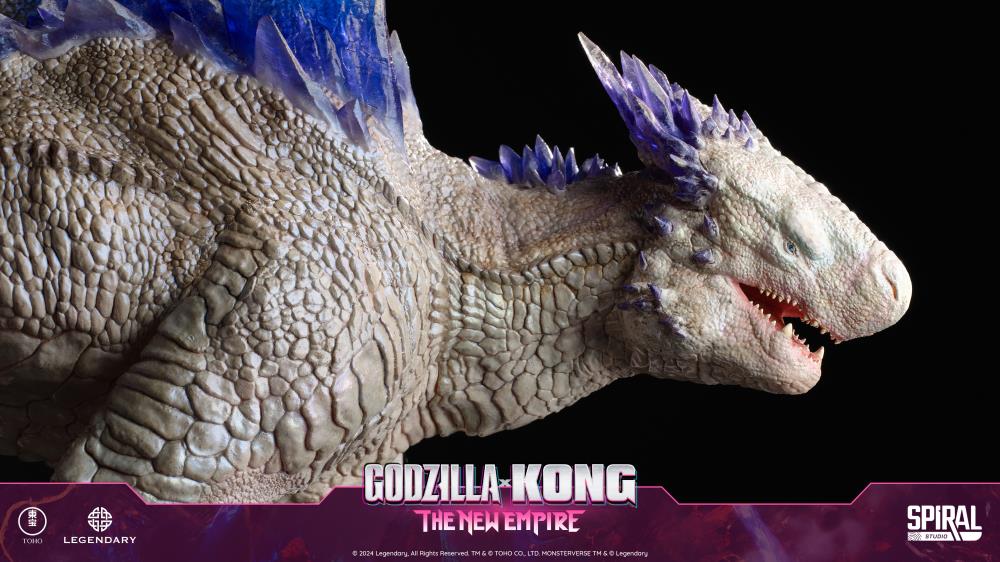 Godzilla x Kong: The New Empire Hall of Fame Titanus Shimo Figurine Gallery Image 16