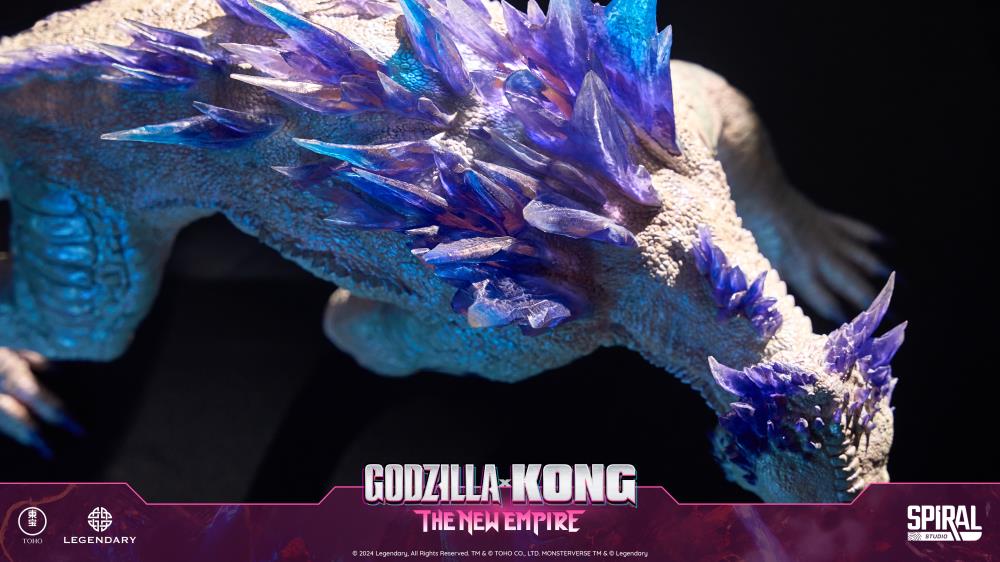 Godzilla x Kong: The New Empire Hall of Fame Titanus Shimo Figurine Gallery Image 18