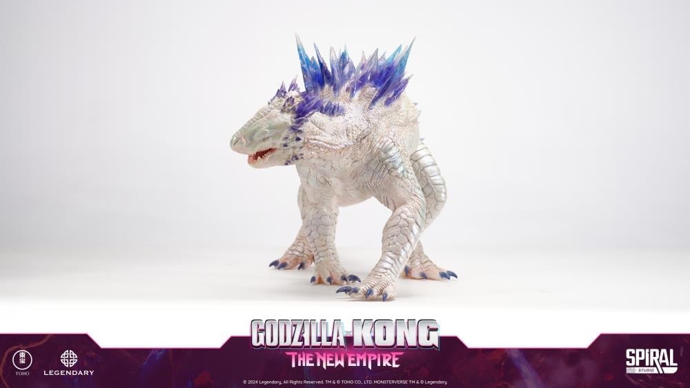 Godzilla x Kong: The New Empire Hall of Fame Titanus Shimo Figurine Gallery Image 6