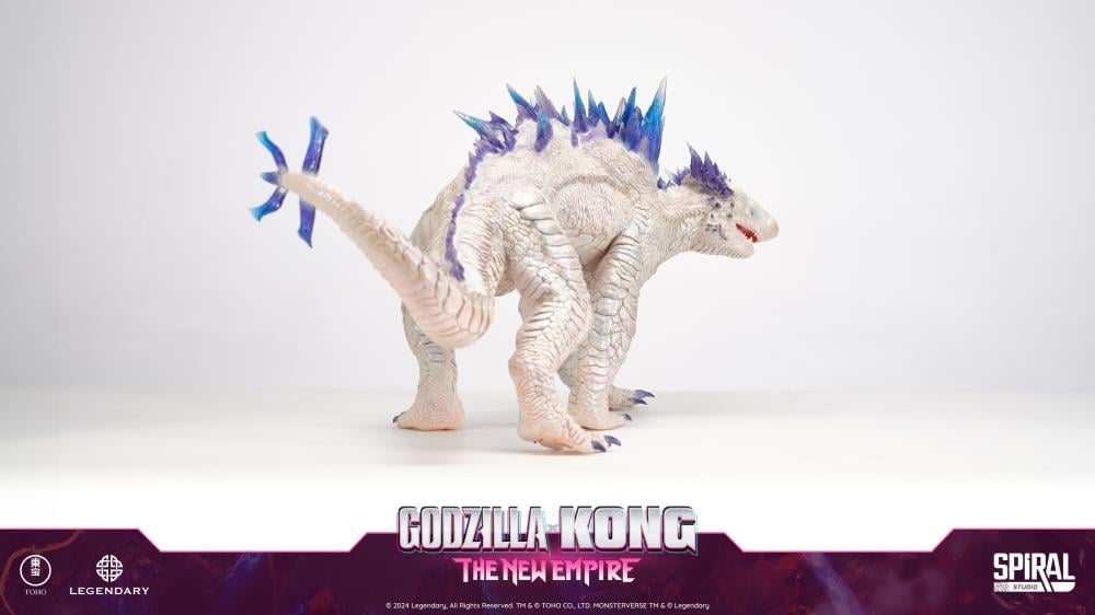 Godzilla x Kong: The New Empire Hall of Fame Titanus Shimo Figurine Gallery Image 9