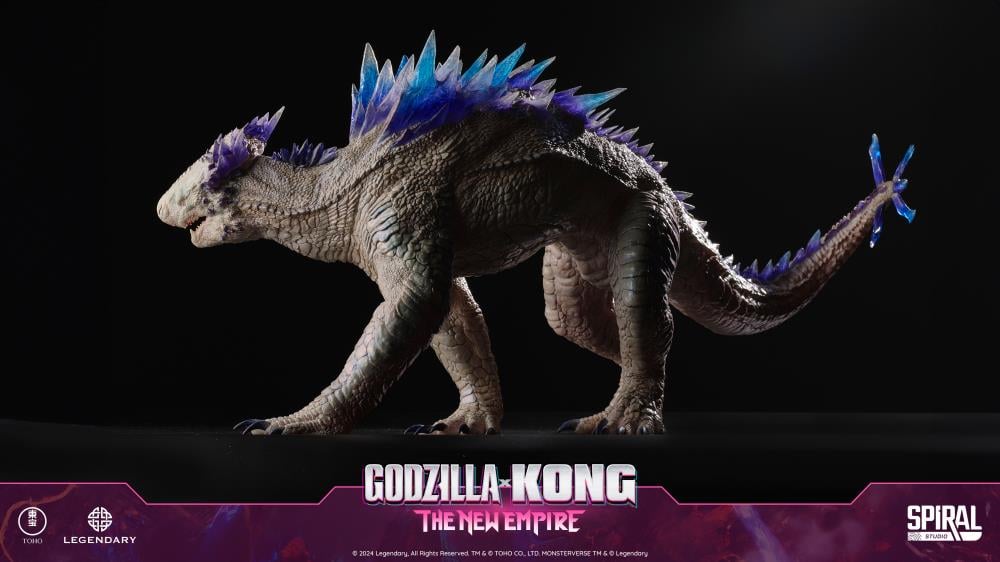 Godzilla x Kong: The New Empire Hall of Fame Titanus Shimo Figurine Gallery Image 11