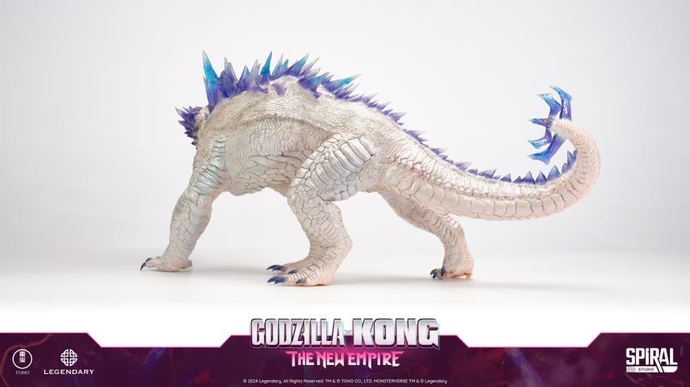 Godzilla x Kong: The New Empire Hall of Fame Titanus Shimo Figurine Gallery Image 8