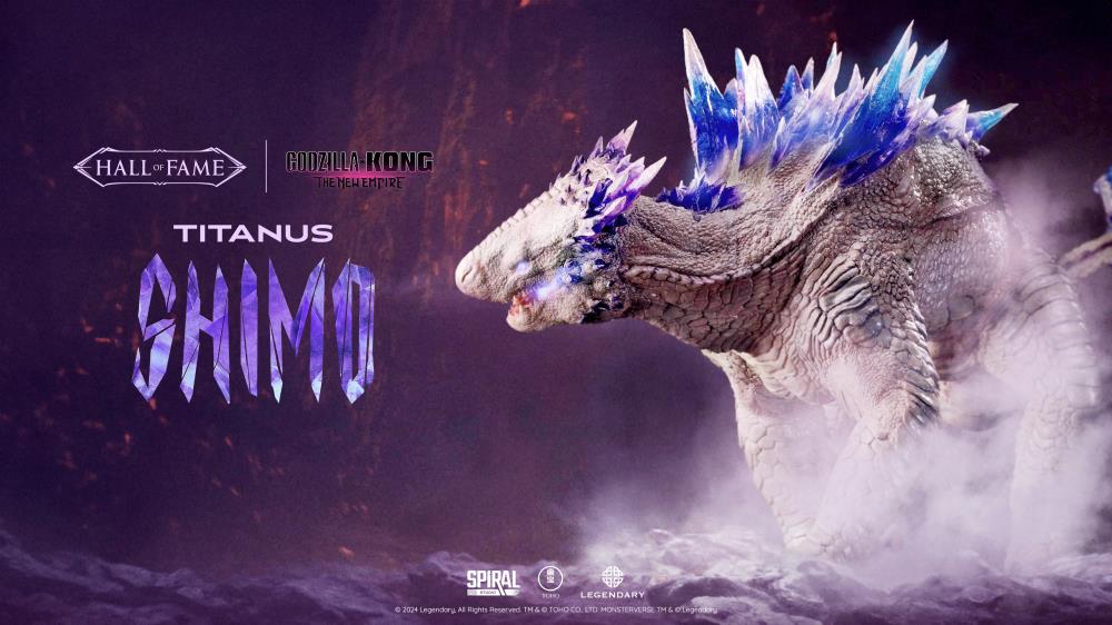 Godzilla x Kong: The New Empire Hall of Fame Titanus Shimo Figurine Gallery Image 24