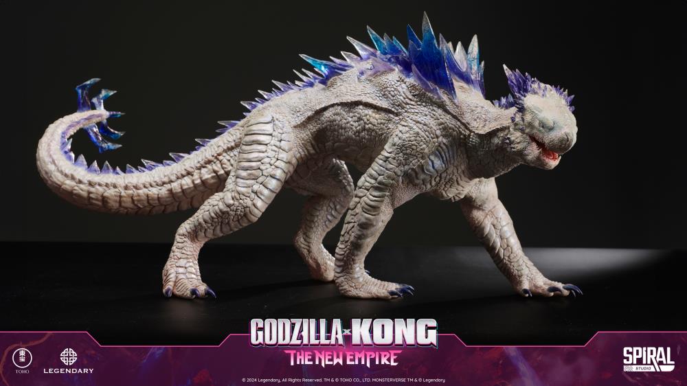 Godzilla x Kong: The New Empire Hall of Fame Titanus Shimo Figurine Gallery Image 12