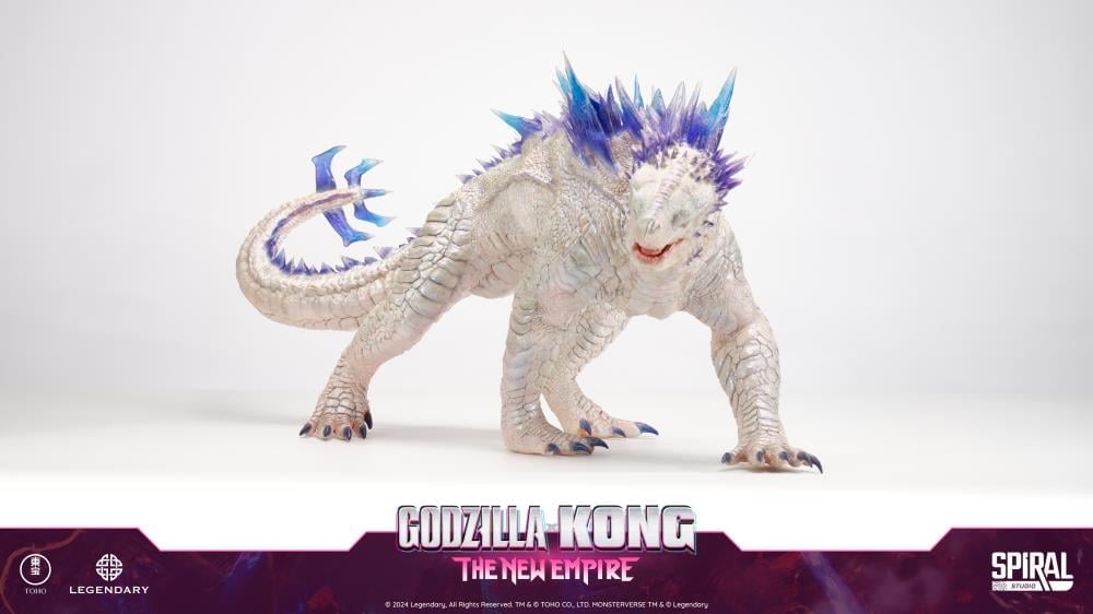 Godzilla x Kong: The New Empire Hall of Fame Titanus Shimo Figurine Gallery Image 5