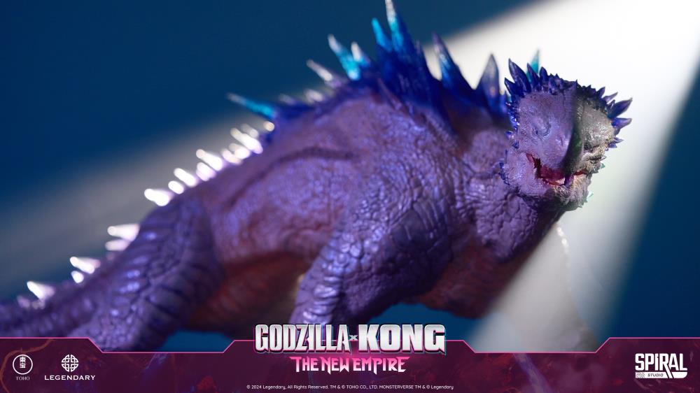 Godzilla x Kong: The New Empire Hall of Fame Titanus Shimo Figurine Gallery Image 19