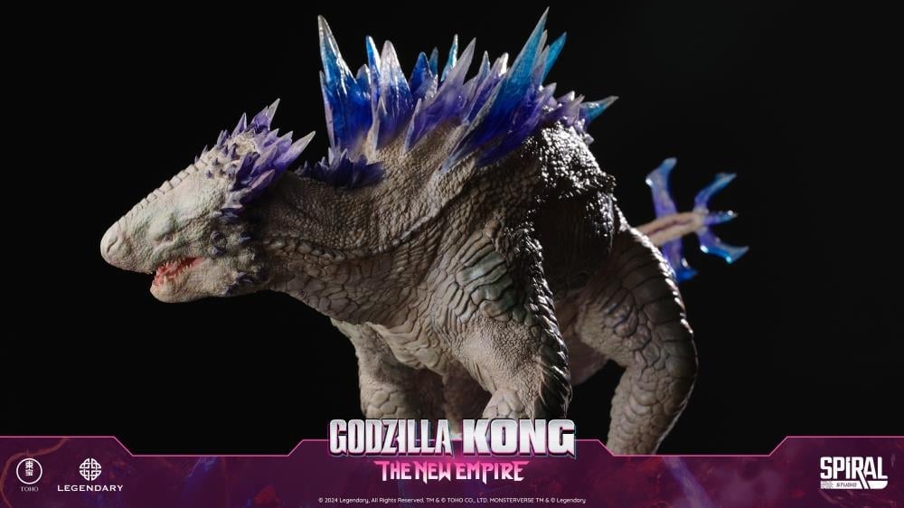 Godzilla x Kong: The New Empire Hall of Fame Titanus Shimo Figurine Gallery Image 14