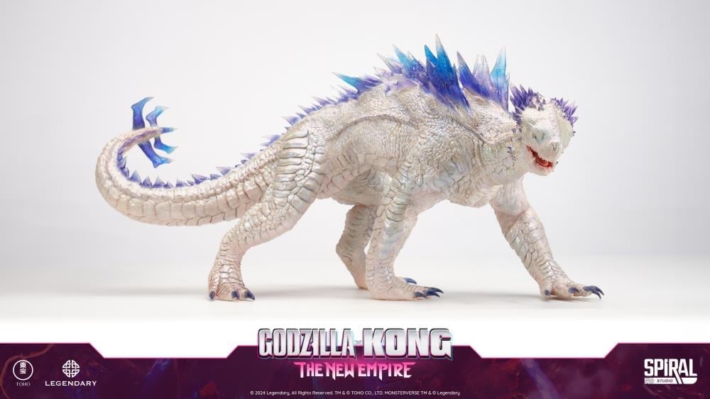 Godzilla x Kong: The New Empire Hall of Fame Titanus Shimo Figurine Gallery Image 4