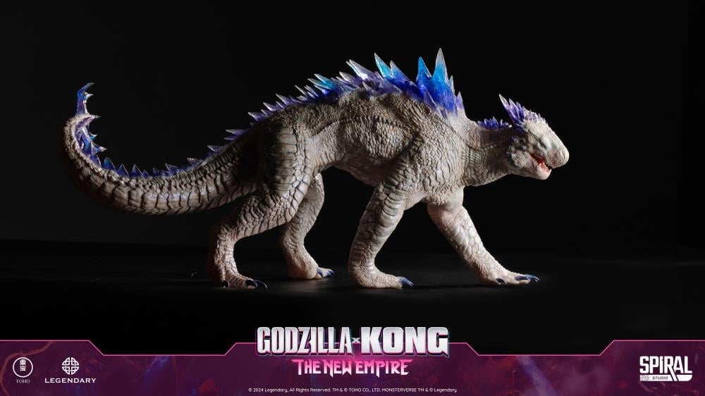 Godzilla x Kong: The New Empire Hall of Fame Titanus Shimo Figurine Gallery Image 10