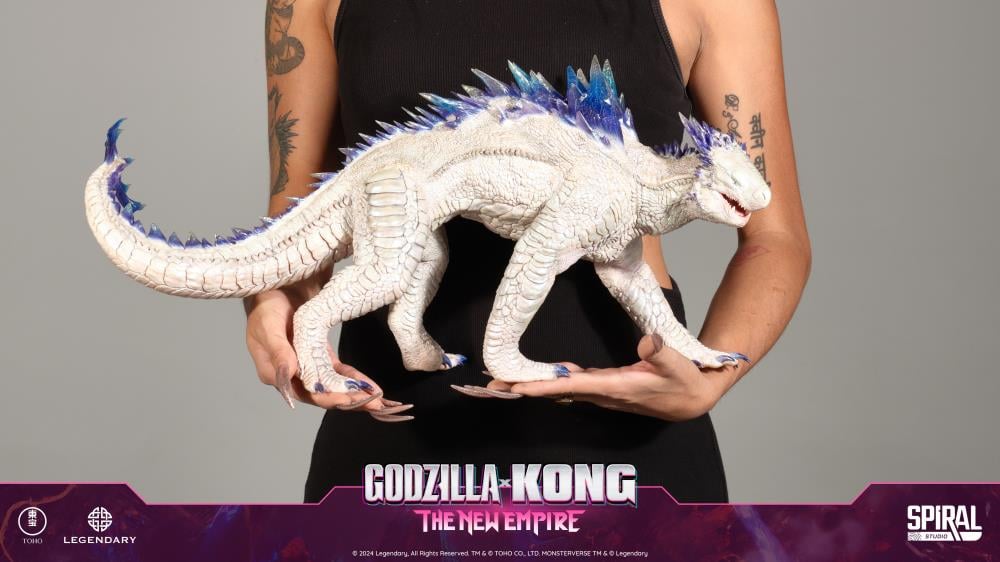 Godzilla x Kong: The New Empire Hall of Fame Titanus Shimo Figurine Gallery Image 22
