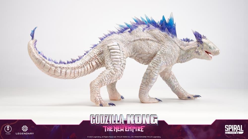 Godzilla x Kong: The New Empire Hall of Fame Titanus Shimo Figurine Gallery Image 3