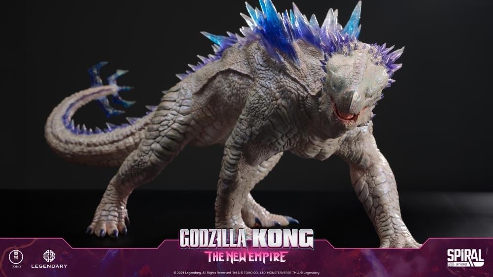 Godzilla x Kong: The New Empire Hall of Fame Titanus Shimo Figurine Gallery Image 13