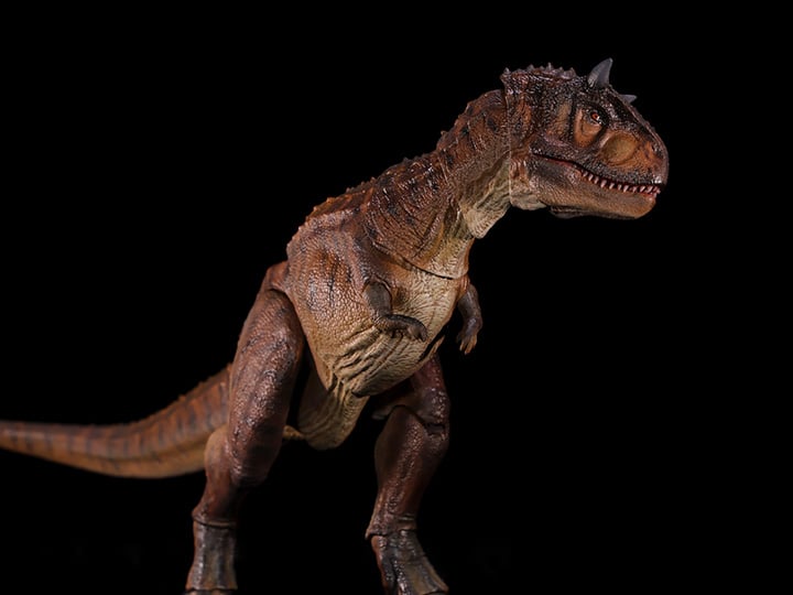 Zero-Set Easy Motion Ranger 3.0 Carnotaurus (Red Double Horn) Action Figure Gallery Image 1