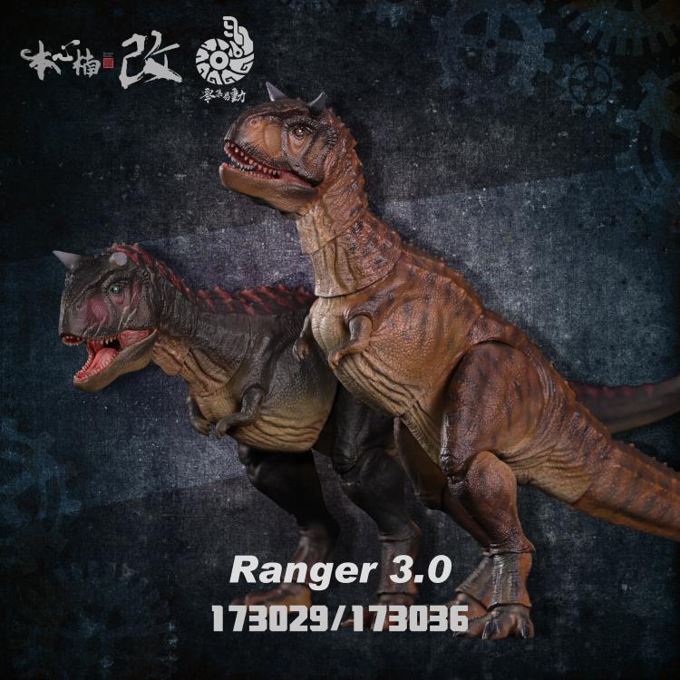 Zero-Set Easy Motion Ranger 3.0 Carnotaurus (Red Double Horn) Action Figure Gallery Image 5