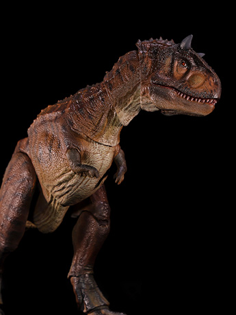 Zero-Set Easy Motion Ranger 3.0 Carnotaurus (Red Double Horn) Action Figure Gallery Image 2