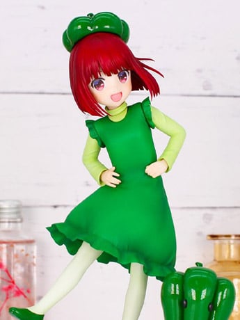 Oshi no Ko Vivit Kana Arima (Bell Pepper Gymnastics) Exclusive Figure
