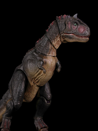 Zero-Set Easy Motion Ranger 3.0 Carnotaurus (Broken Horn) Action Figure Gallery Image 2
