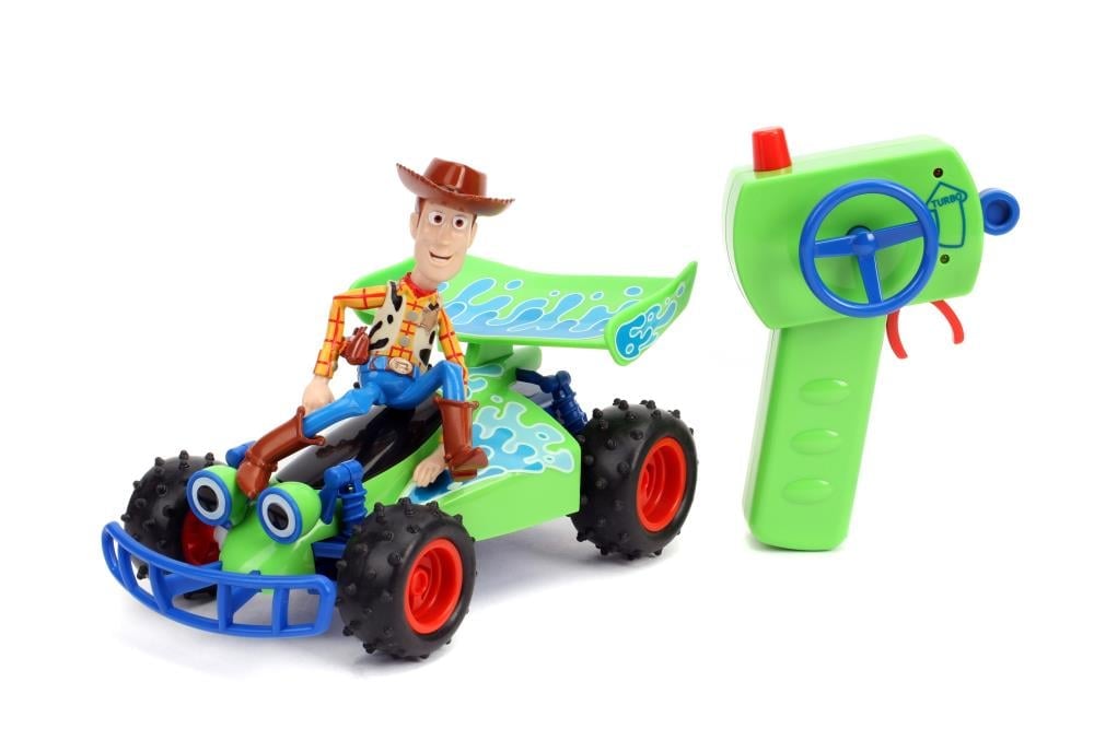 トイストーリー4 - RC ターボバギー ウィズ　ウッディ Toy Story 4 Woody Turbo Buggy 1/24 Scale R/C Vehicle