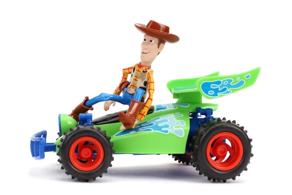 Toy Story 4 Woody Turbo Buggy 1/24 Scale R/C Vehicle