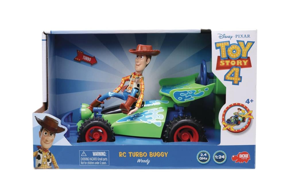 Toy Story 4 Woody Turbo Buggy 1/24 Scale R/C Vehicle