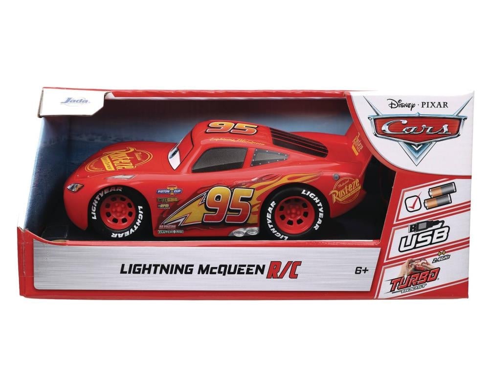 Cars Lightning McQueen 1/24 Scale R/C Vehicle