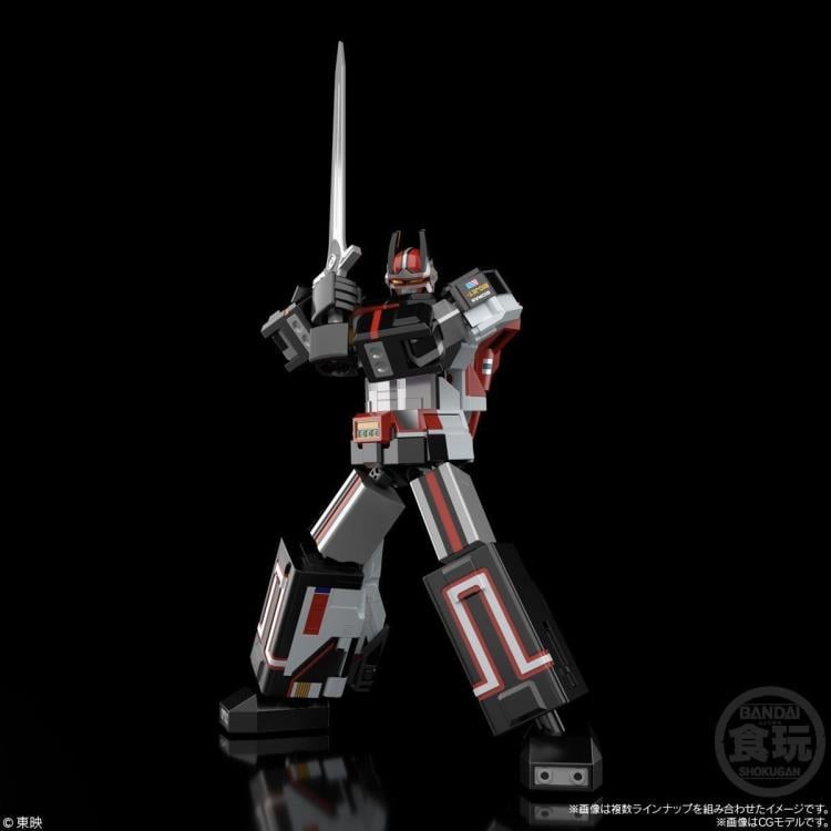 Choudenshi Bioman Super Mini-Pla Bio Robo Exclusive Model Kit Set (Reissue) Gallery Image 5