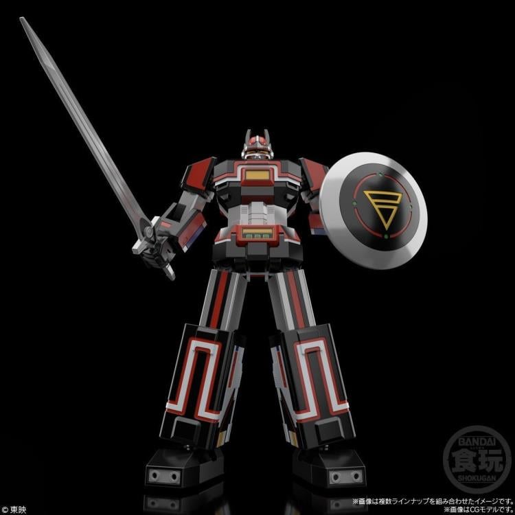 Choudenshi Bioman Super Mini-Pla Bio Robo Exclusive Model Kit Set (Reissue) Gallery Image 3