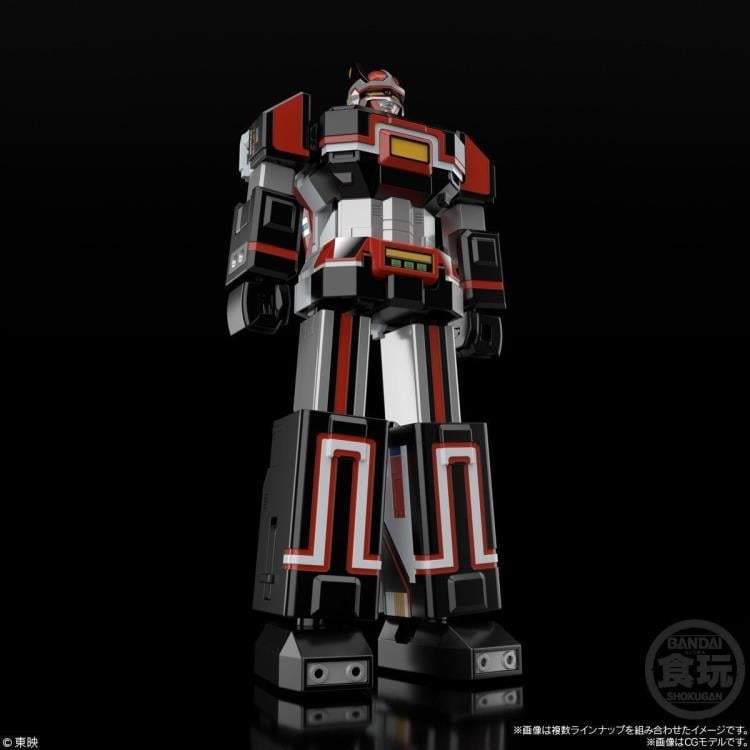 Choudenshi Bioman Super Mini-Pla Bio Robo Exclusive Model Kit Set (Reissue) Gallery Image 6