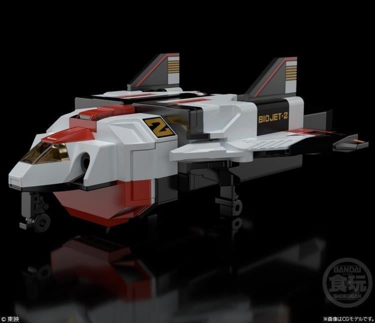 Choudenshi Bioman Super Mini-Pla Bio Robo Exclusive Model Kit Set (Reissue) Gallery Image 10