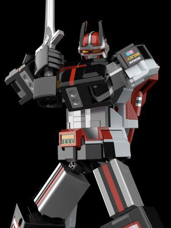 Choudenshi Bioman Super Mini-Pla Bio Robo Exclusive Model Kit Set (Reissue) Gallery Image 2