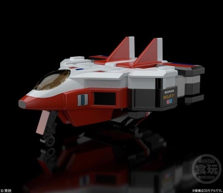 Choudenshi Bioman Super Mini-Pla Bio Robo Exclusive Model Kit Set (Reissue) Gallery Image 9