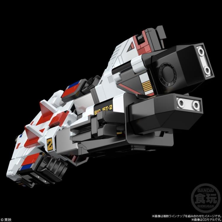 Choudenshi Bioman Super Mini-Pla Bio Robo Exclusive Model Kit Set (Reissue) Gallery Image 11