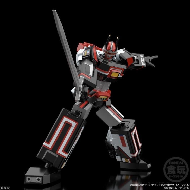 Choudenshi Bioman Super Mini-Pla Bio Robo Exclusive Model Kit Set (Reissue) Gallery Image 4