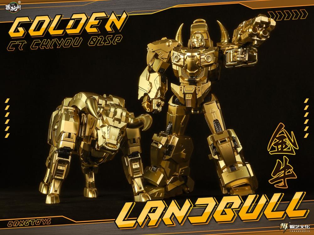 CT-Chiyou-01-08SP Thunderking (Gold Ver.) Complete Set Gallery Image 10