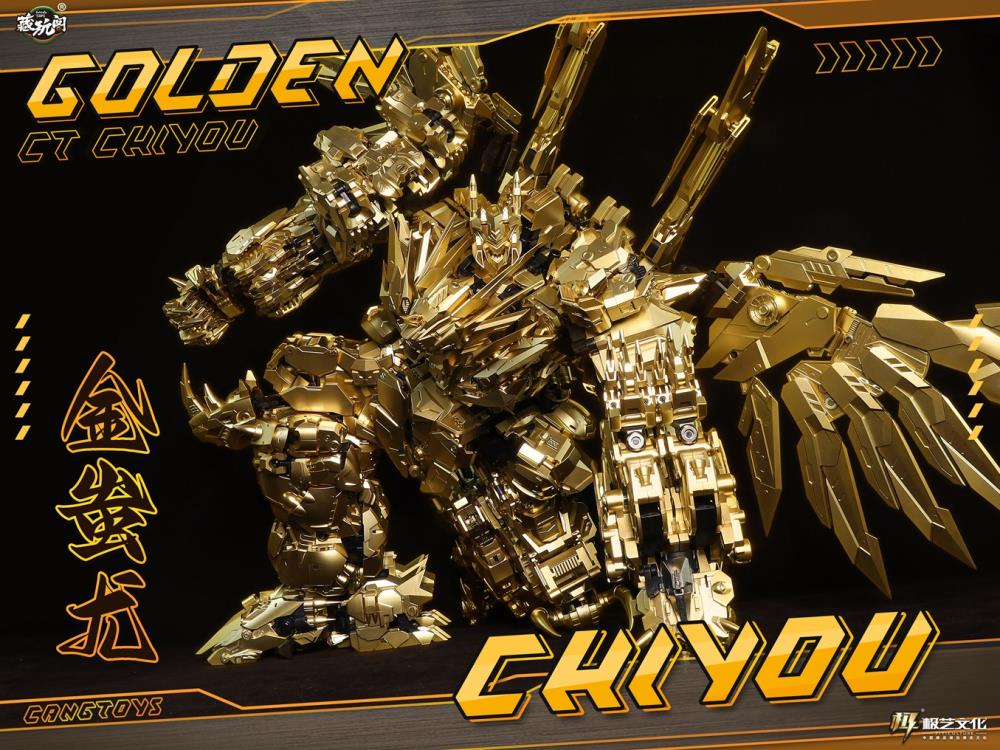 CT-Chiyou-01-08SP Thunderking (Gold Ver.) Complete Set Gallery Image 6
