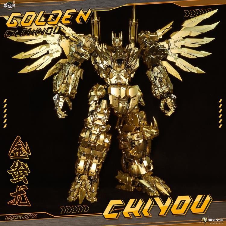CT-Chiyou-01-08SP Thunderking (Gold Ver.) Complete Set Gallery Image 3