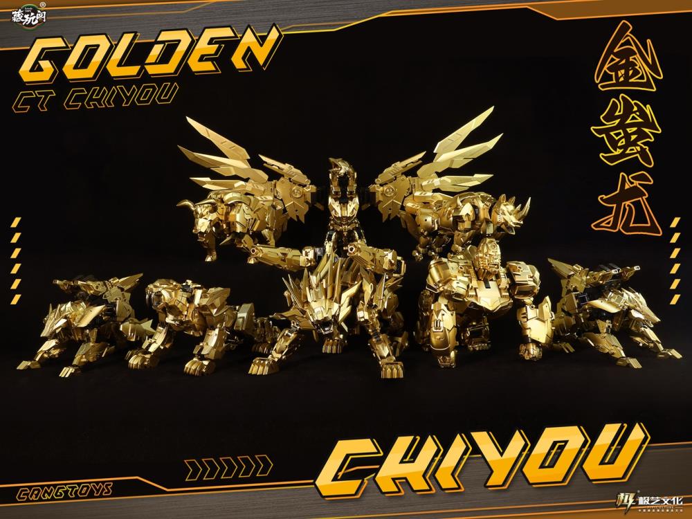 CT-Chiyou-01-08SP Thunderking (Gold Ver.) Complete Set Gallery Image 8