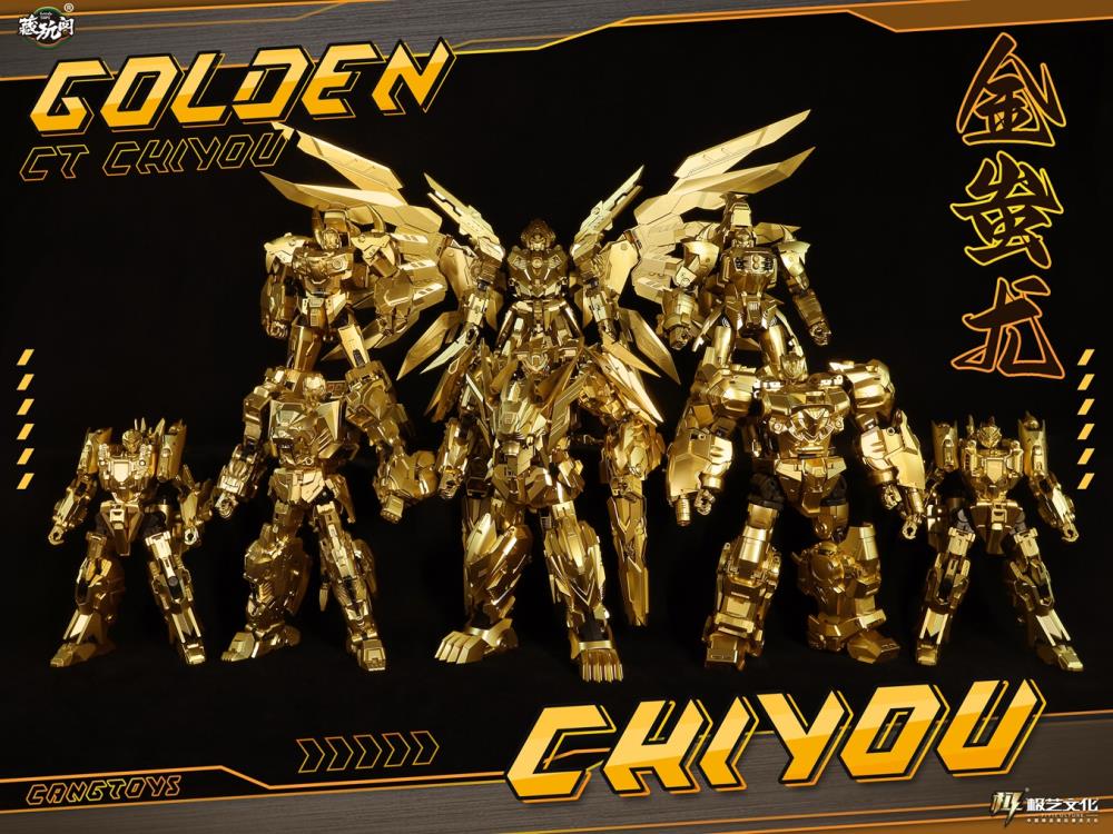 CT-Chiyou-01-08SP Thunderking (Gold Ver.) Complete Set Gallery Image 7