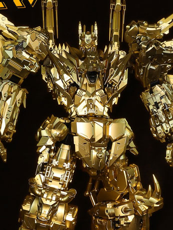 CT-Chiyou-01-08SP Thunderking (Gold Ver.) Complete Set Gallery Image 2