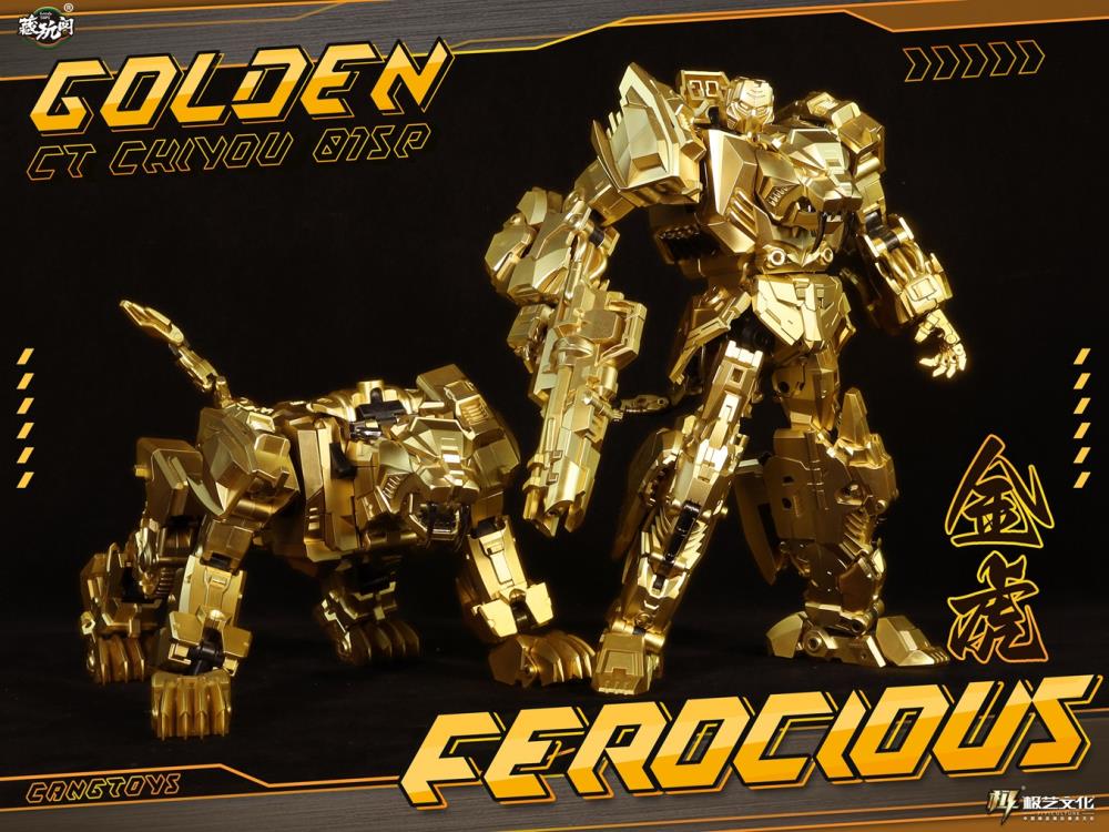CT-Chiyou-01-08SP Thunderking (Gold Ver.) Complete Set Gallery Image 9