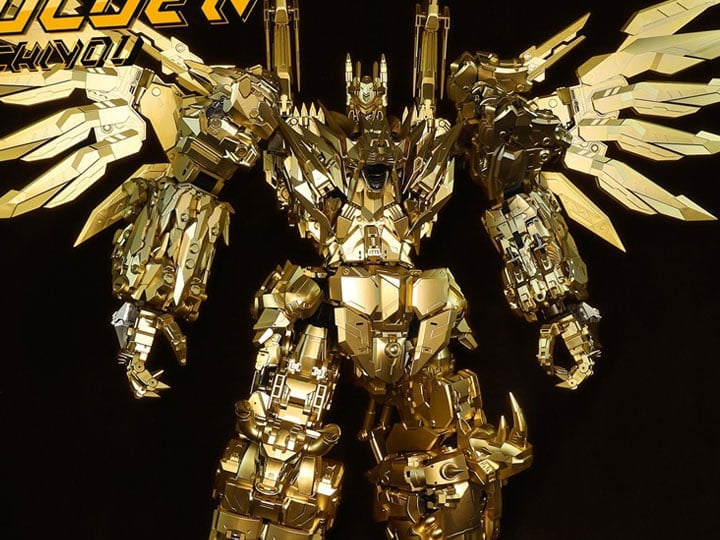 CT-Chiyou-01-08SP Thunderking (Gold Ver.) Complete Set Gallery Image 1