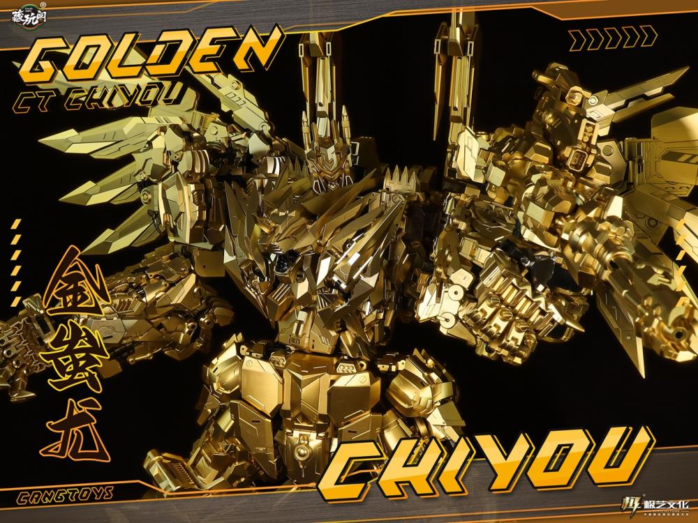 CT-Chiyou-01-08SP Thunderking (Gold Ver.) Complete Set Gallery Image 5