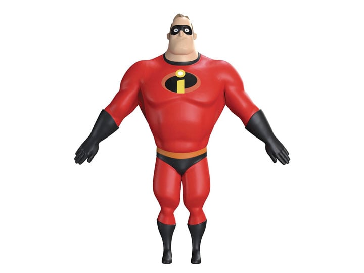 The Incredibles FleXfigs Mr. Incredible Gallery Image 1